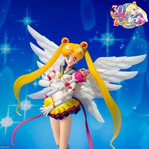 塗装済み可動フィギュア S.H.フィギュアーツ 美少女戦士セーラームーン エターナルセーラームーン ABS&PVC製 BANDAI SPIRITS Sailor Moon