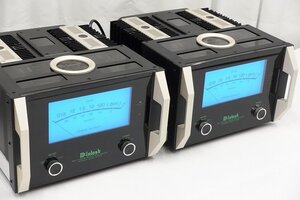 ■□【美品】McIntosh MC1.25KW モノラルパワーアンプペア マッキントッシュ 正規品□■027761002W-2□■