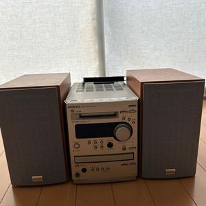 ONKYO ミニコンポ FR-N3X CD MD 