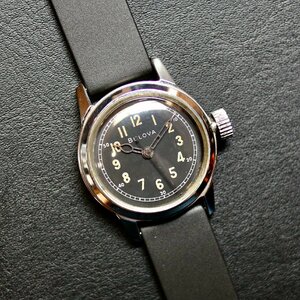 【BULOVA】Vintage military / 腕時計 メンズ おしゃれ ブランド 人気 30代 40代 50代 60代 おすすめ プレゼント
