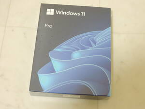 A-00000●正規品 Microsoft Windows 11 Pro 日本語 未開封