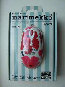 マリメッコ / Unikko（ウニッコ） / マウス / コクヨ / 中古・美品