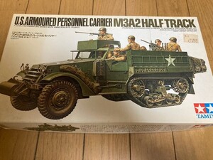 タミヤ　1/35　ミリタリーミニチュアシリーズ　M3A2　パーソナルキャリアー（兵員輸送車）