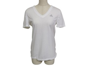 lts-adidas-S30058-Wt-XS アディダス adidas レディース 半袖Tシャツ Vネック WOMENS スポーツ フィットネス アルティメイト