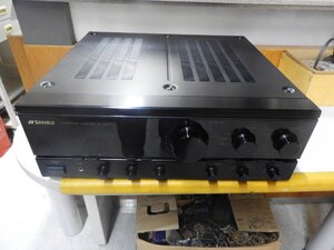 レトロ　動作良好　SANSUI サンスイ AU-α607KX プリメインアンプ（5453）