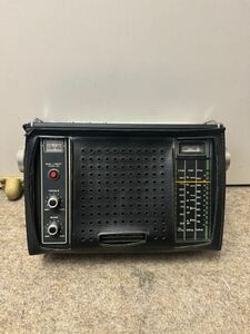 TOSHIBA IC RADIO Joshiba MW-SW-FM 3BAND MODEL RP-750FT 昭和レトロ 東芝