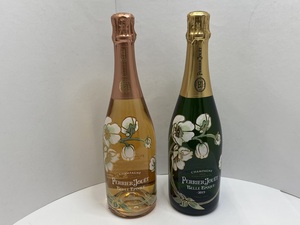 【大黒屋】［未開栓］PERRIER-JOUET ペリエ ジュエ ベル エポック ブリュット ロゼ 2015 2013 2本セット シャンパン 750ml 12.5% 