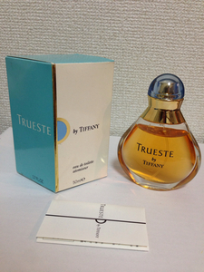 TIFFANY ティファニー TRUESTE トゥルーエスト 激レア香水 50ml 定形外送料340円