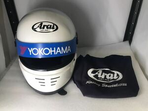 Arai (アライ) ヘルメット SFL GP-3K ホワイト 4輪用 レーシングカー用