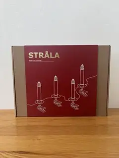 IKEA STRÅLA LEDライトチェーン キャンドル形