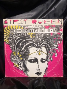 GIPSY & QUEEN / RE~EDIT VERSION 12inch TIME RECORDS