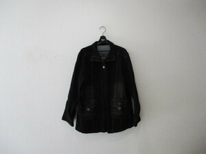 LADIES FASHION デニムジャケット M～Lサイズ ゆうパック80サイズ 同梱対応可能 1円スタート