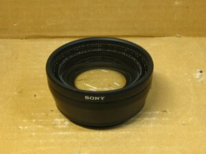 ▽SONY 0.8倍 VCL-HG0872 ワイドコンバージョンレンズ 難あり 72mm 中古 ソニー