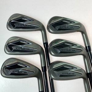 ◎◎ Cobra Golf コブラゴルフ DARKSPEED 6-9.P.G 6本 アイアンセット Fujikura Speeder NX S 傷や汚れあり