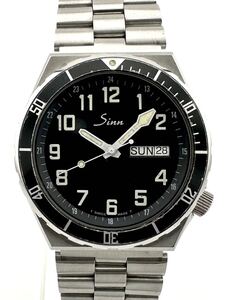 SINN 810 ダイバー デイデイト ジン