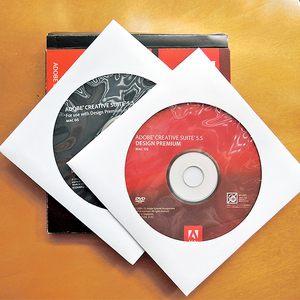 Adobe Creative Suite 5.5 Design Premium CS5.5 Mac用 日本語版 アップグレード版 インストール方法手順を追加 送料無料！