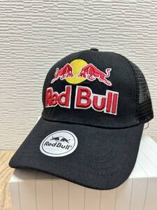 REDBULLレッドブルレーシングスナップバックメッシュキャップBK