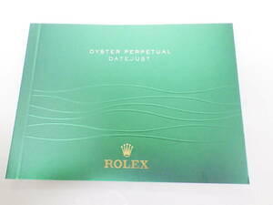 ROLEX ロレックス デイトジャスト 2014年 冊子 英語　№2359