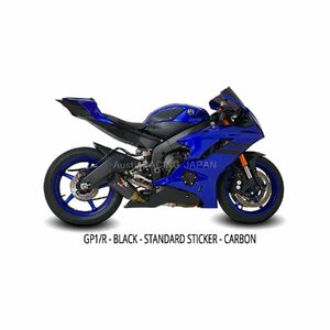 YAMAHA YZF-R6 2006～2019 AUSTINRACING フルエキゾーストマフラー オースティンレーシング