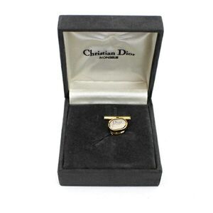 ★ クリスチャン・ディオール ネクタイピン タイタック 中古 Aランク Christian Dior｜メンズ 男性 タイピン