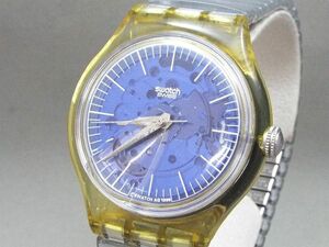 Swatch/スウォッチ スケルトン 自動巻き/オートマチック腕時計 【W308y1】