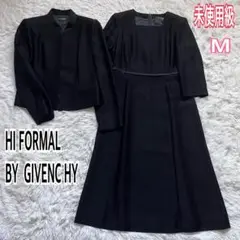 未使用級　HI FORMAL GIVENCHY ワンピースセットアップ　黒　M