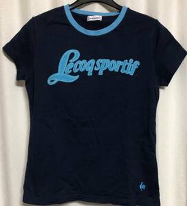 le coq sportif◆バイカラーロゴTシャツ