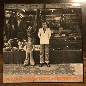 ■IAN DURY ■イアン・デューリー■New Boots And Panties!! ■ 1LP / 1986 Demon Records / 歴史的名盤 / レコード / アナログ盤 / ヴィン