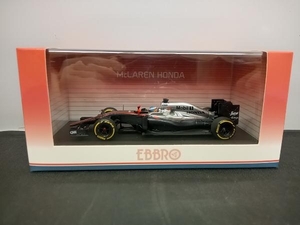 EBBRO 1/43 McLaren Honda MP4-30 2015 Early Season Version No.14 エブロ