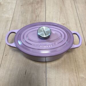 ル・クルーゼ　LE CREUSET ココット オーバル　17cm ルクルーゼ