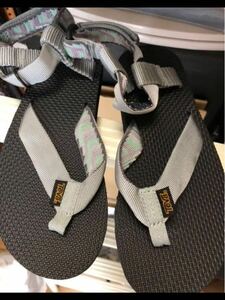 ★新品★Teva ORIGINAL SANDAL 22cm グレー