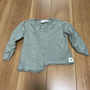 【中古】Zara BabyGirl ザラ　ベビーガール　シャツ　siye 18/24months cm 92