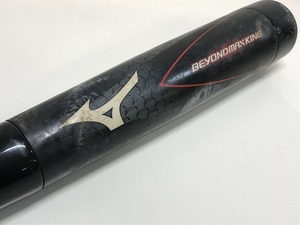 ミズノ MIZUNO 【並品】BEYOND MAX KING 少年軟式用バット ２TB-41430