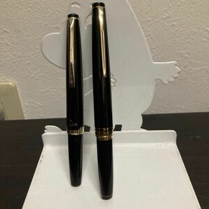 万年筆　PILOT Elite パイロット エリート 18K PLATINUM プラチナ　18K