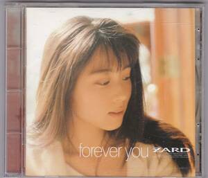 ★CD forever you　フォーエヴァー・ユー 全10曲収録 ZARD