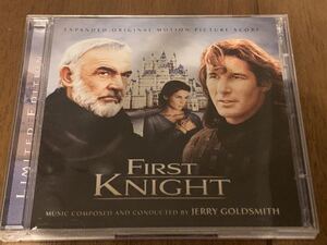 レアCD「トゥルーナイト FIRST KNIGHT 拡張盤2枚組」ジェリー・ゴールドスミス 即決！