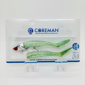 新品 COREMAN コアマン VIBRATION JIGHEAD バイブレーションジグヘッド VJ36 VJ-36 SH シルバーヘッド 沖堤イワシ #003