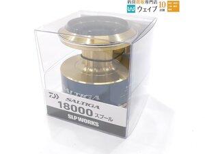 ダイワ SLPワークス 20 ソルティガ 18000 スプール ネイビーブルー・ゴールド 新品