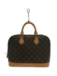 LOUIS VUITTON◆アルマPM_モノグラム_BRW/PVC/BRW