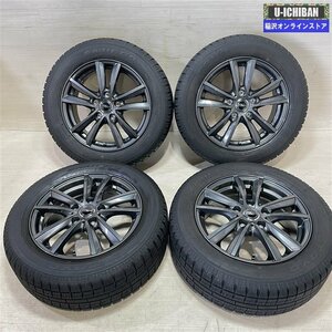 80系ノア/ヴォクシー MAZDA3 等 NIRVANA 6.5-16+53 5H114.3 トーヨー ガリットG5 205/60R16 16インチ スタッドレス 4本セット 009k