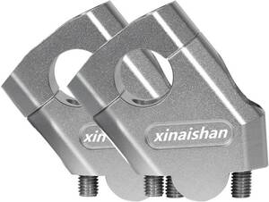 xinaishan バイク用ハンドルバーライザー オートバイハンドルバー ライザー ハンドルポスト22mm/28mm 汎用 (MD