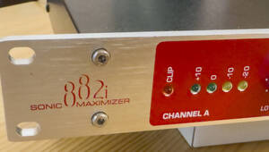 BBE SONIC MIXIMIZER 882i 中古現状品