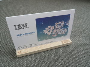 ■2024年 IBM 卓上カレンダー■IBM 2024 CALENDAR■新品・未使用■レア物■