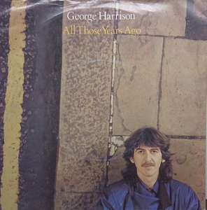 ☆特選☆GEORGE HARRISON/ALL THOSE YEARS AGO