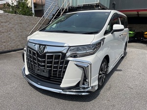 ☆アルファード☆3.5SC☆JBLサウンド/モデリスタエアロ/革シート・サンルーフ/セーフティーセンス☆ワンオーナー☆車検受け渡し！