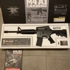 93m/s東京マルイ純正電動ガンM4A1本体＋300連マガジン　メンテ済み良品