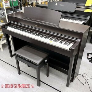 【※直接引取限定※】※ノイズあり/YAMAHA/ヤマハ/Clavinova/クラビノーバ/CLP-645/電子ピアノ/2019年製/88鍵/1t4245