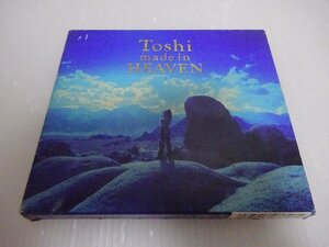 良品 Toshi mede in HEAVEN CD