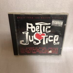 YK-2845 ※難あり（同梱可）中古品 PoeTic JuS Tice ポエティック・ジャスティス CD PARENTAL ADVISORY EXPLICIT LYRICS