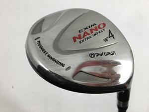 即決 お買い得品！中古 エクシム NANO Extra Impact フェアウェイ 4W オリジナルカーボン 18 SR